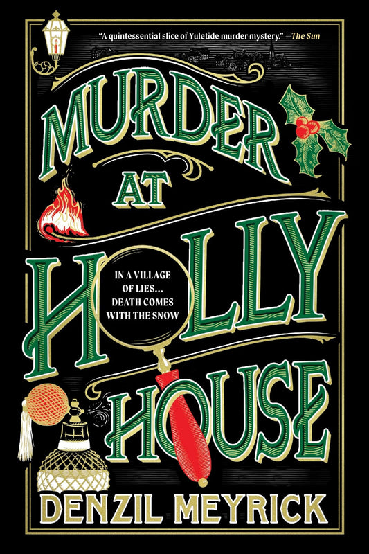 Murder at Holly House The Happy Book Stack