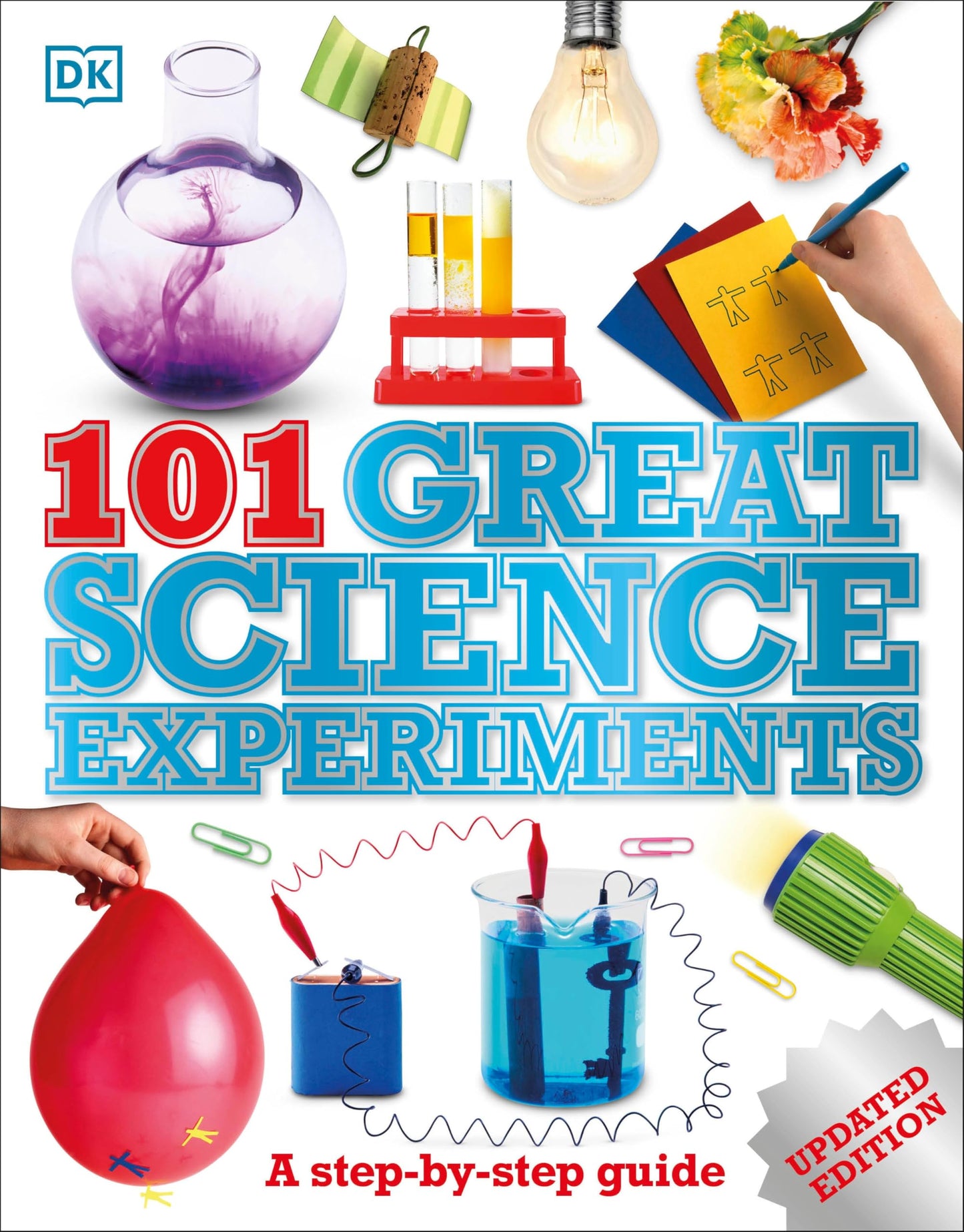 101 Great Science Experiments: A Step-by-Step Guide The Happy Book Stack