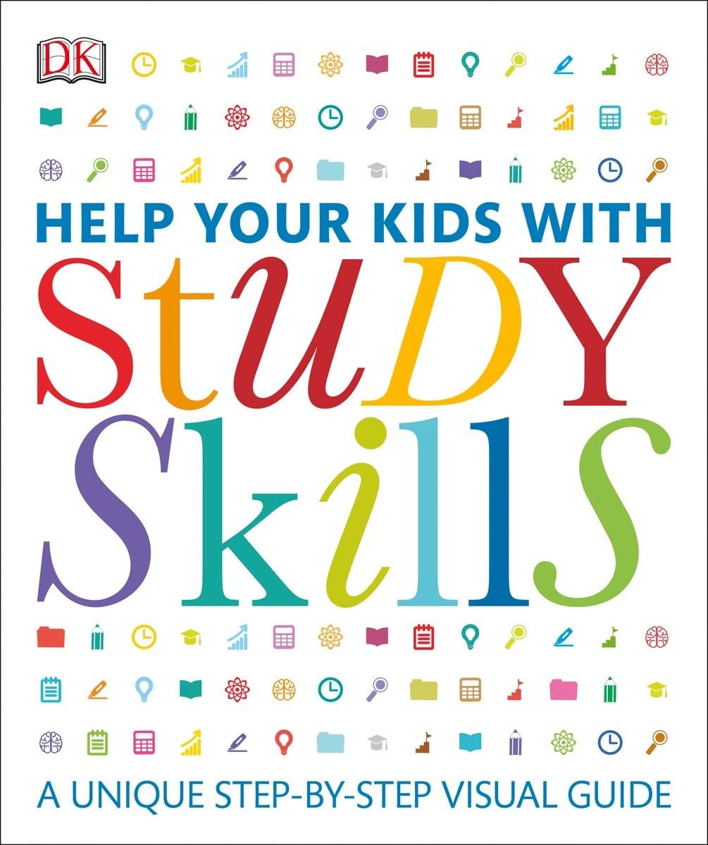 Help Your Kids with Study Skills: A Unique Step-by-Step Visual Guide The Happy Book Stack