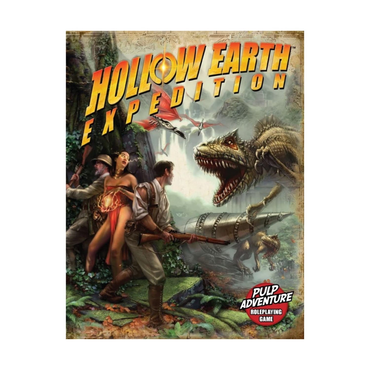 Hollow Earth Expedition RPG (EGS1010, 6x9) The Happy Book Stack