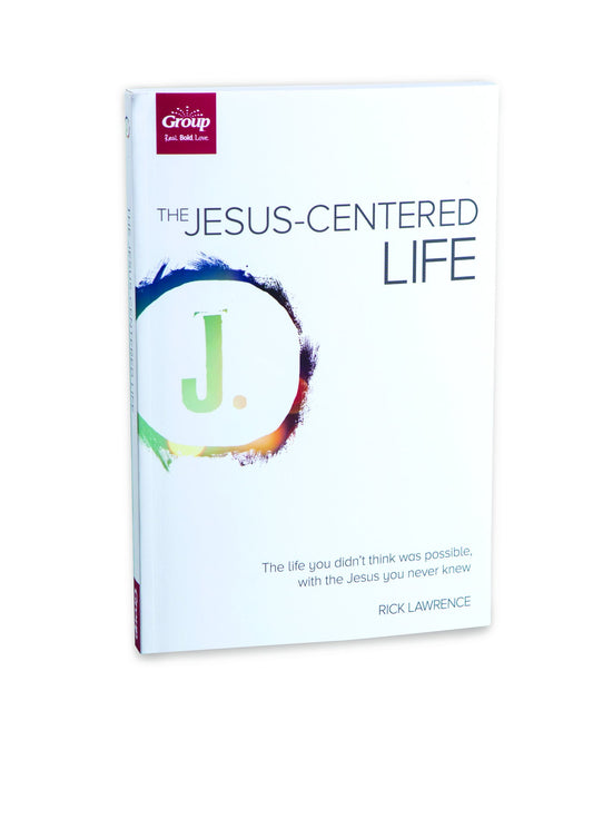 The Jesus-Centered Life: The Life You Didn't Think Possible, With the Jesus You Never Knew The Happy Book Stack