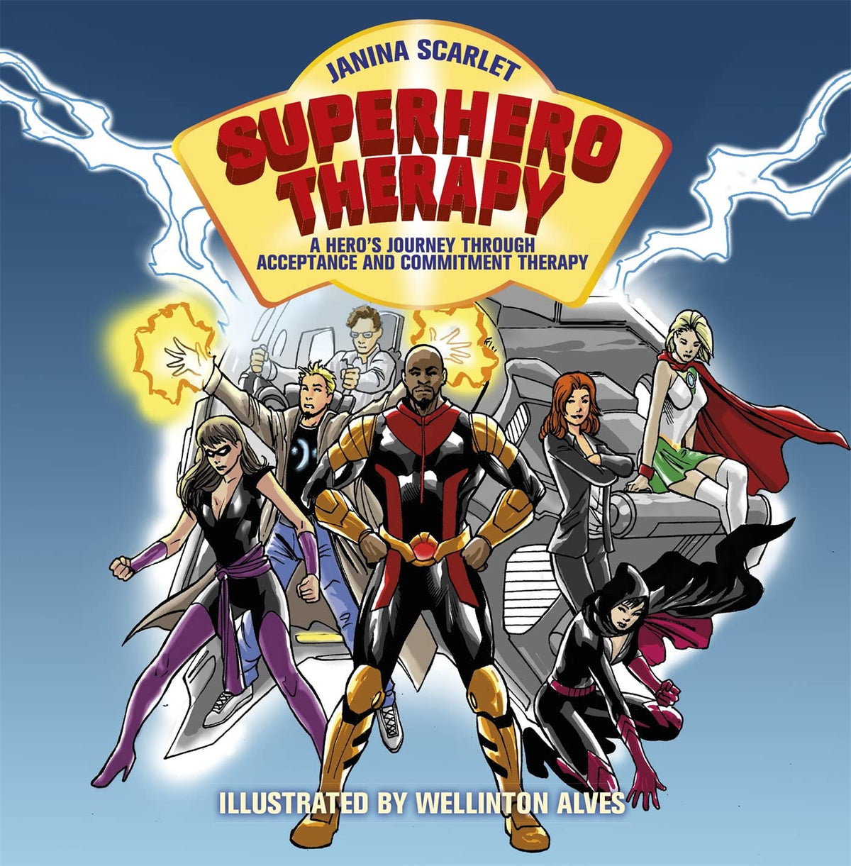 Superhero Therapy The Happy Book Stack