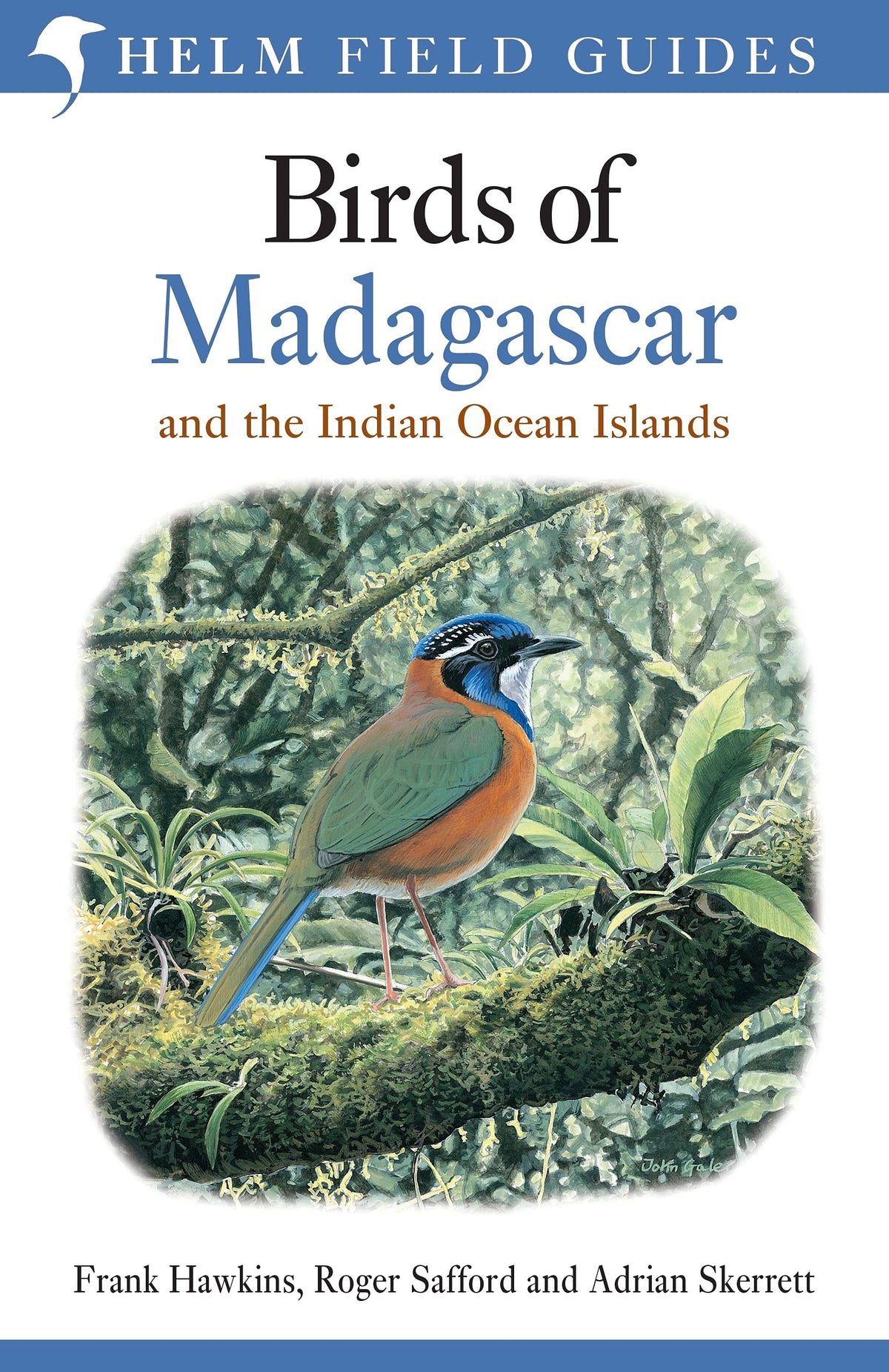 Field Guide to the Birds of Madagascar and the Indian Ocean Islands (Helm Field Guides) The Happy Book Stack