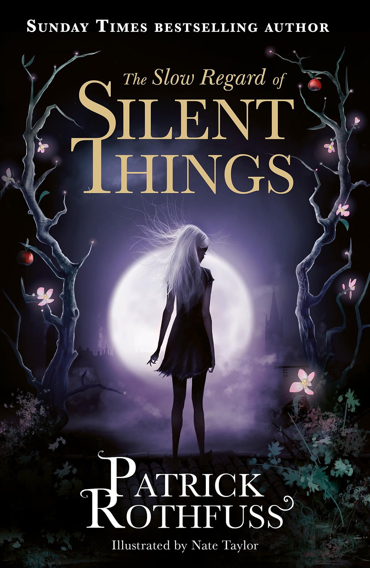 The Slow Regard of Silent Things: A Kingkiller Chronicle Novella [Paperback] [Nov 10, 2016] Patrick Rothfuss The Happy Book Stack