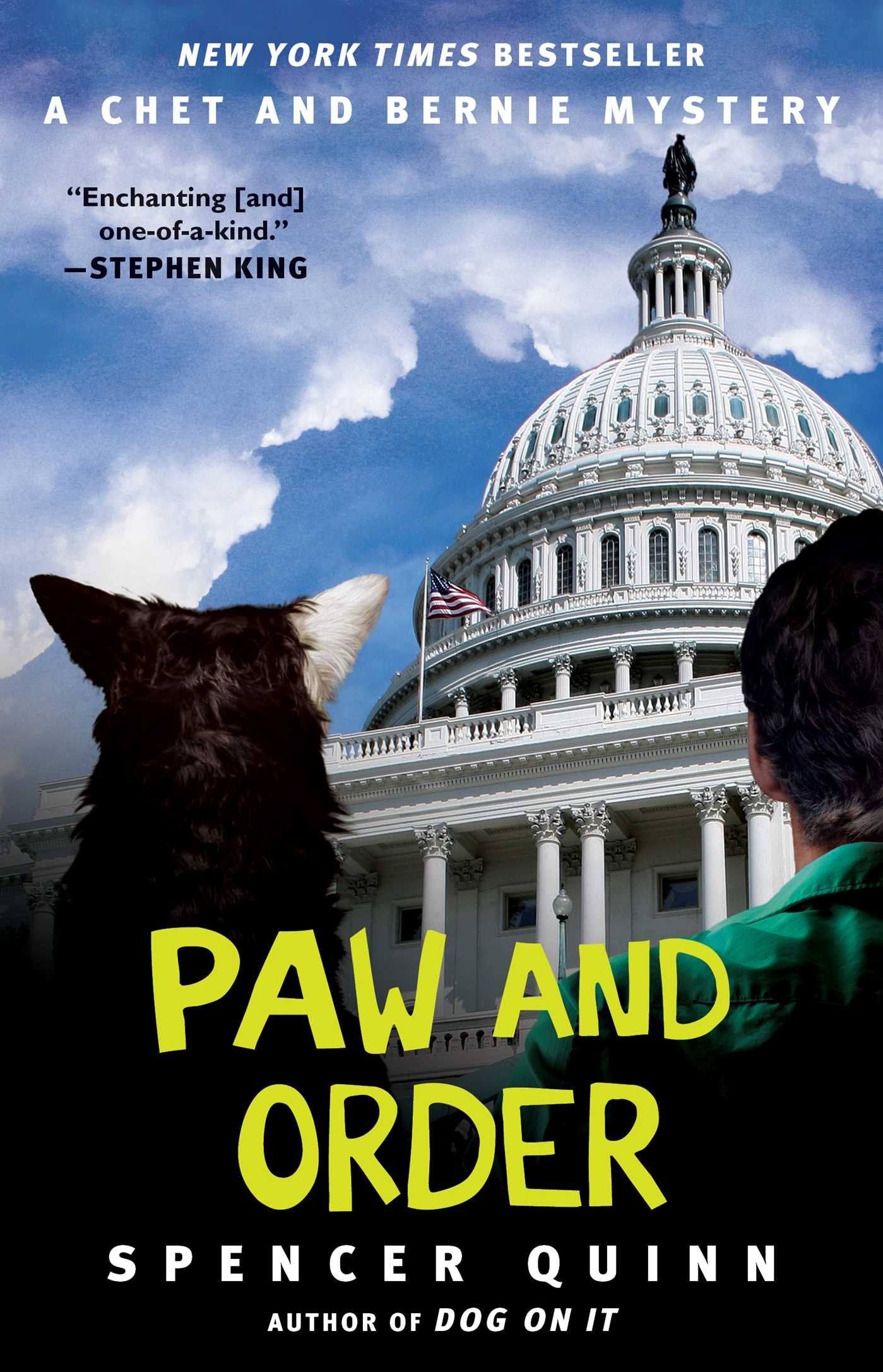 Paw and Order: A Chet and Bernie Mystery (7) (The Chet and Bernie Mystery Series) The Happy Book Stack