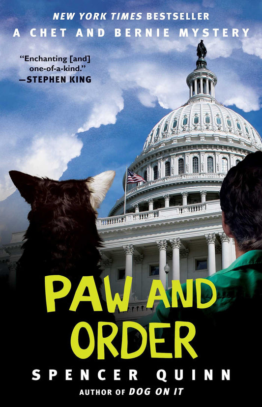 Paw and Order: A Chet and Bernie Mystery (7) (The Chet and Bernie Mystery Series) The Happy Book Stack