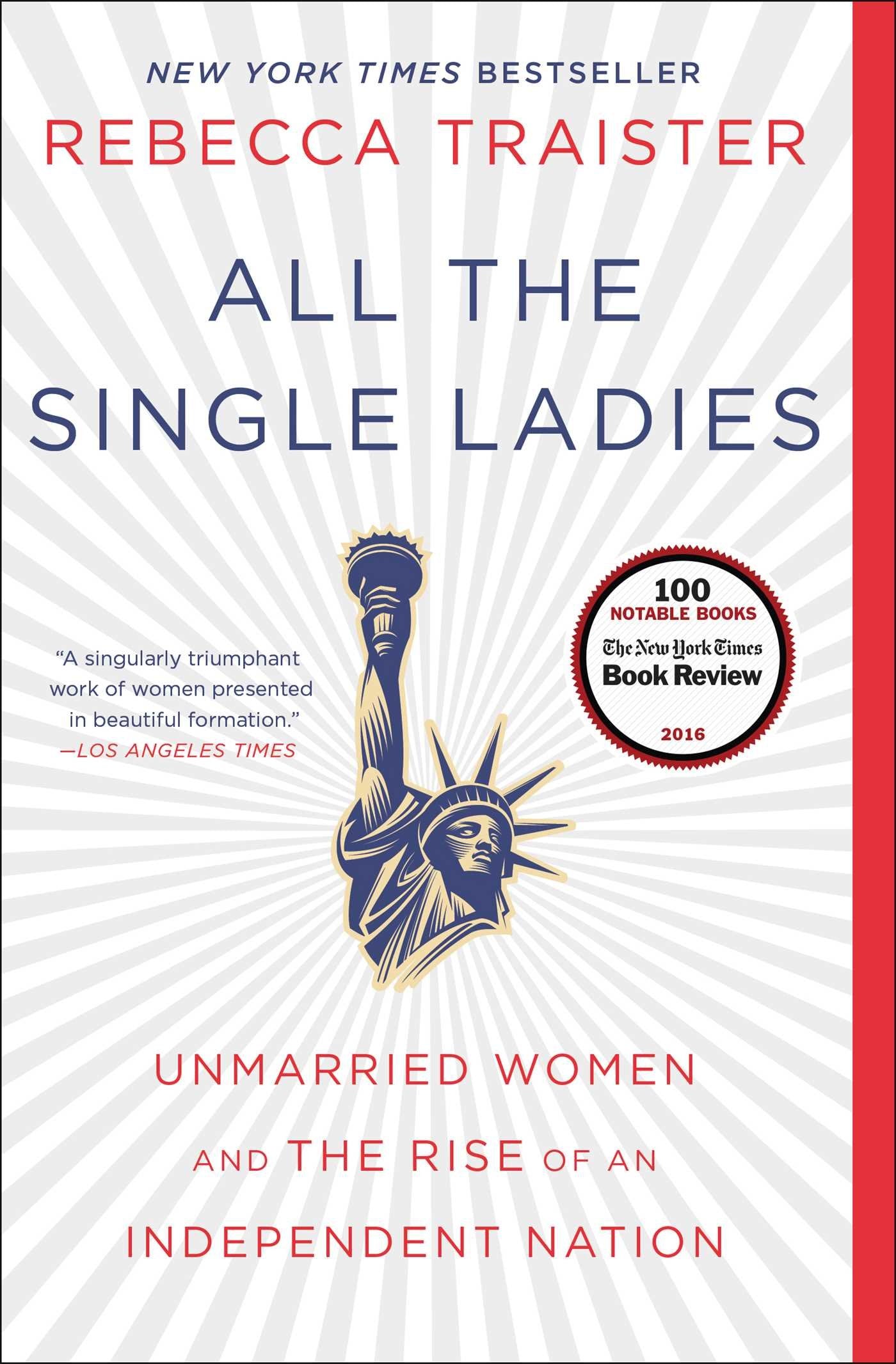 All the Single Ladies: Unmarried Women and the Rise of an Independent Nation The Happy Book Stack