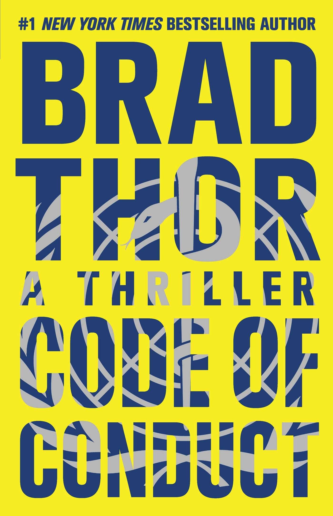 Code of Conduct: A Thriller (14) (The Scot Harvath Series) The Happy Book Stack