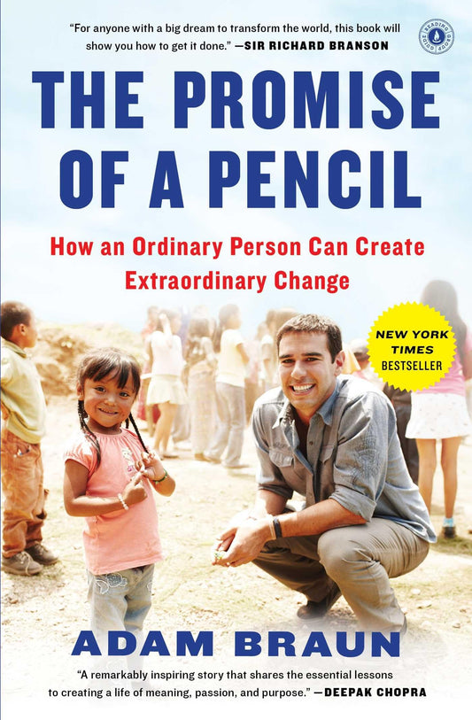 The Promise of a Pencil: How an Ordinary Person Can Create Extraordinary Change (Inspiring and Bestselling Biography) The Happy Book Stack