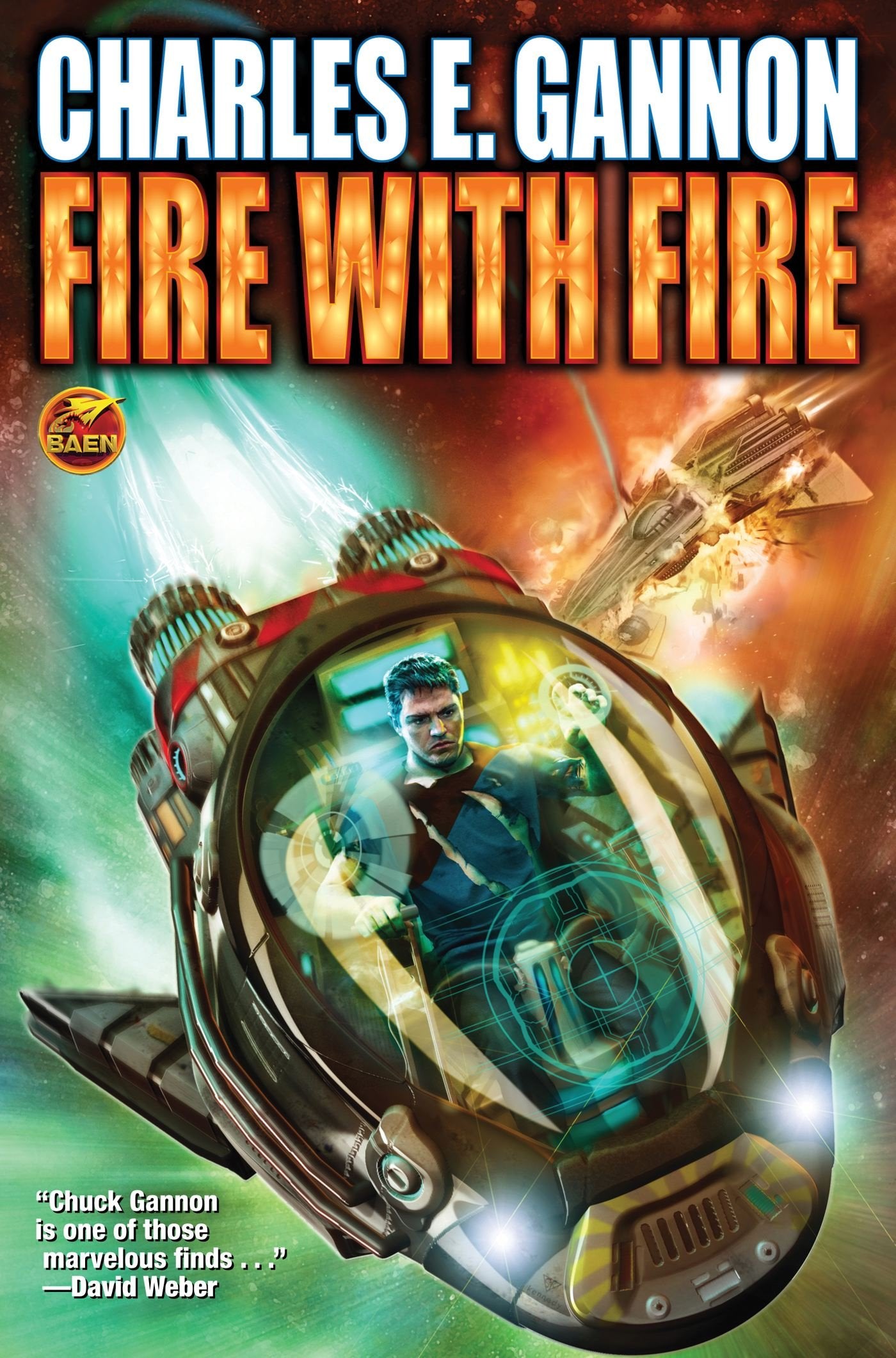 Fire with Fire (1) (Caineverse) The Happy Book Stack