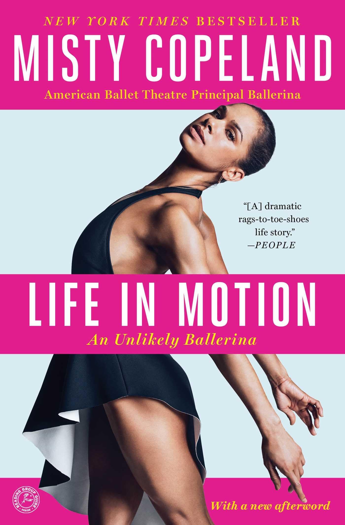 Life in Motion: An Unlikely Ballerina The Happy Book Stack