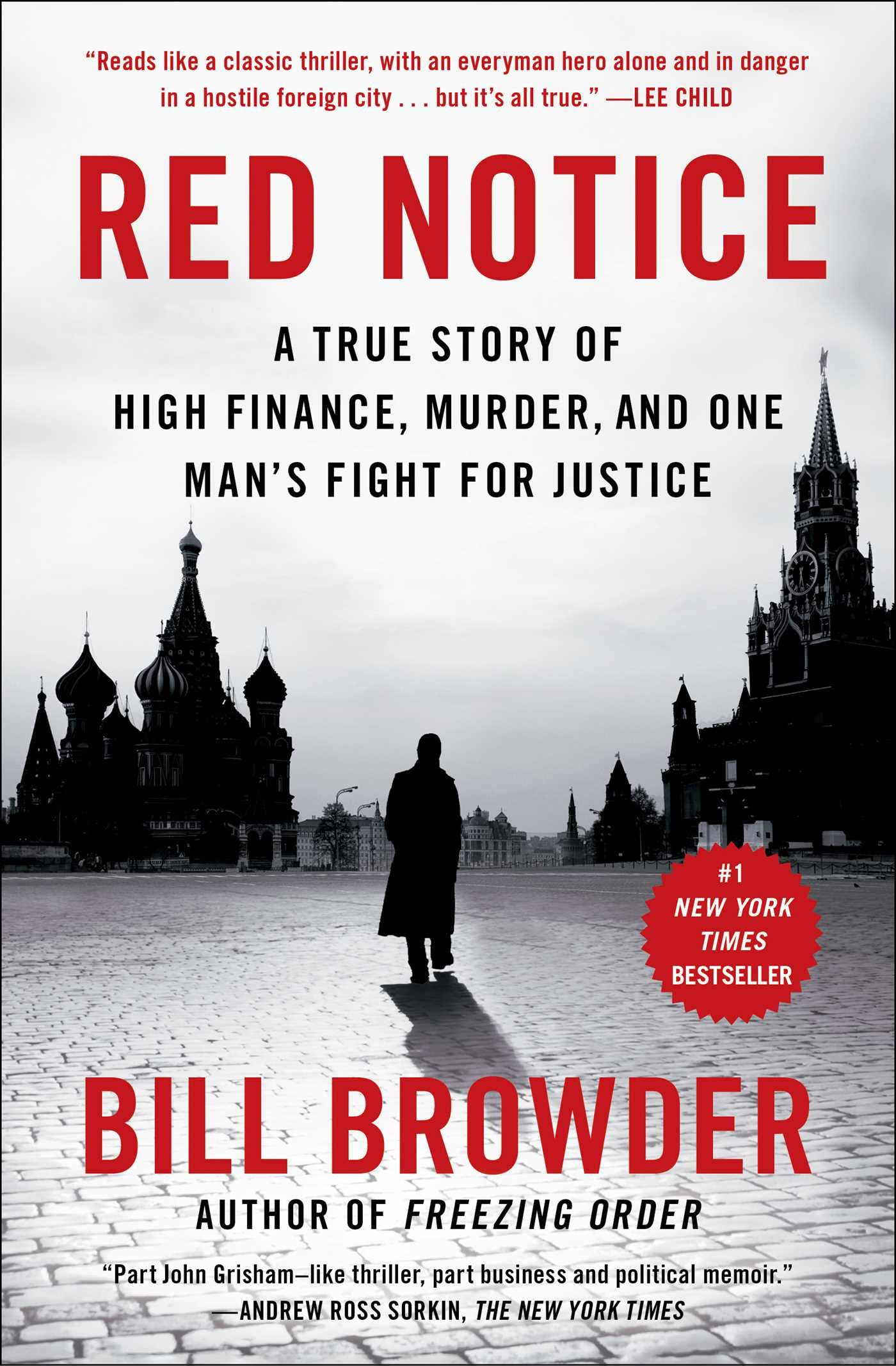 Red Notice: A True Story of High Finance, Murder, and One Man's Fight for Justice The Happy Book Stack