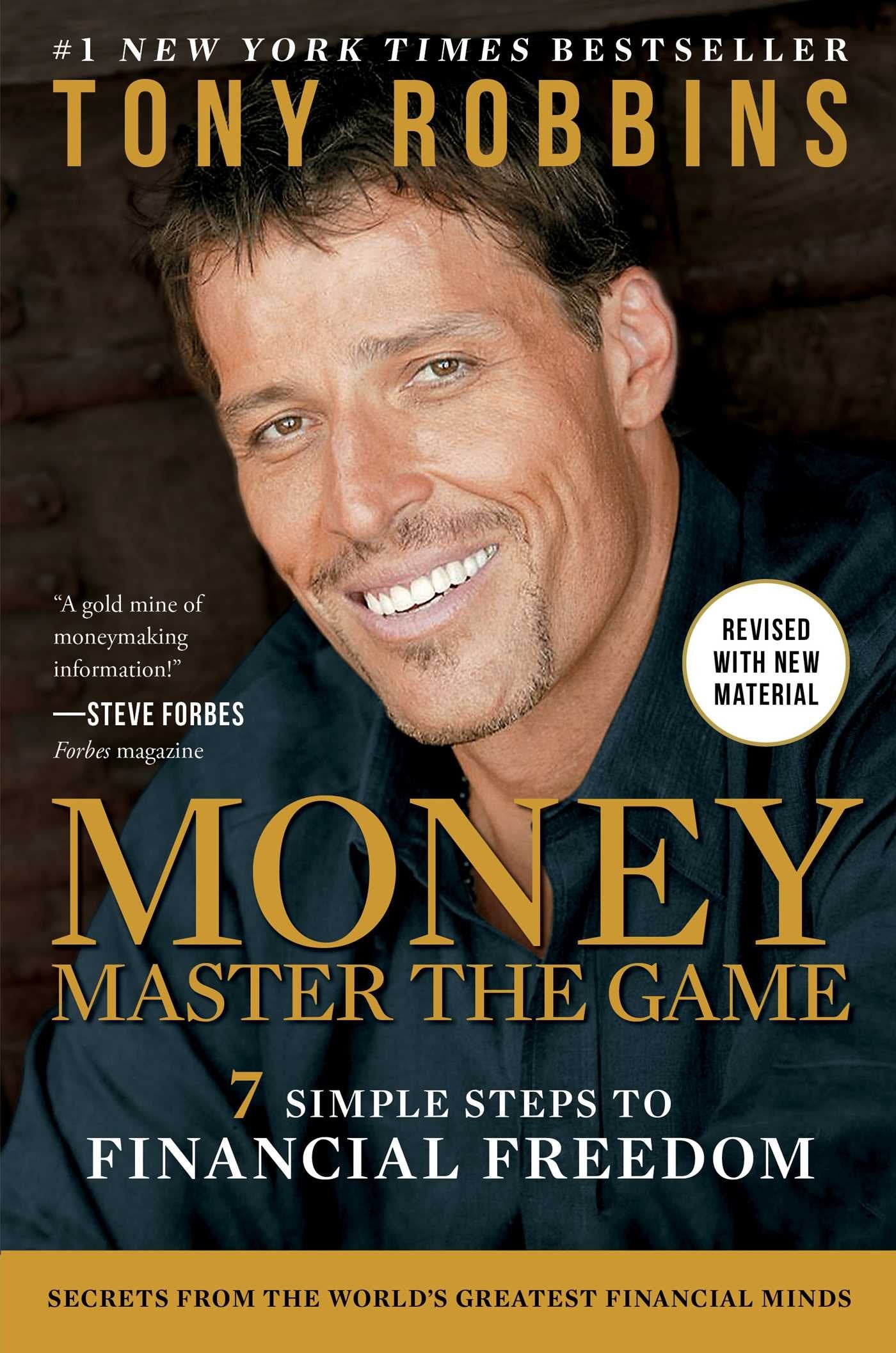 MONEY Master the Game: 7 Simple Steps to Financial Freedom (Tony Robbins Financial Freedom Series) The Happy Book Stack