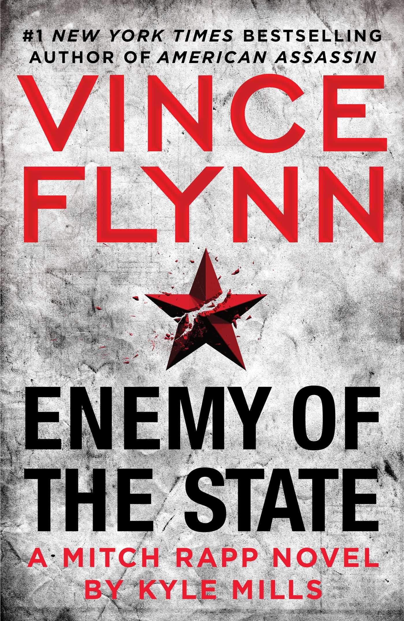 Enemy of the State (16) (A Mitch Rapp Novel) The Happy Book Stack