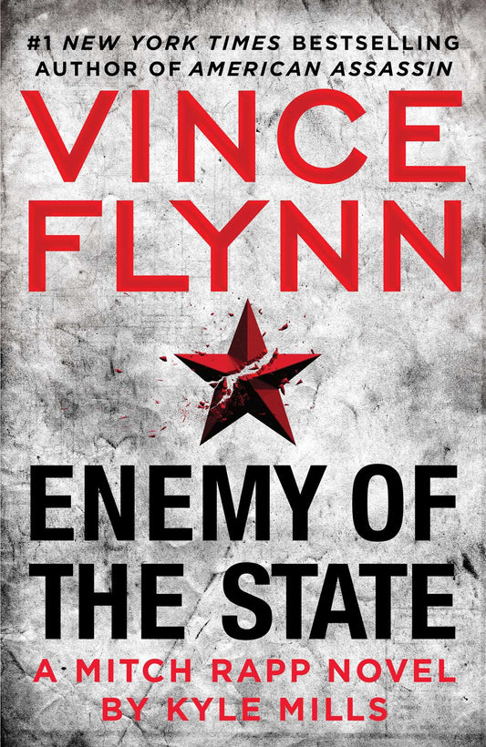 Enemy of the State (16) (A Mitch Rapp Novel) The Happy Book Stack