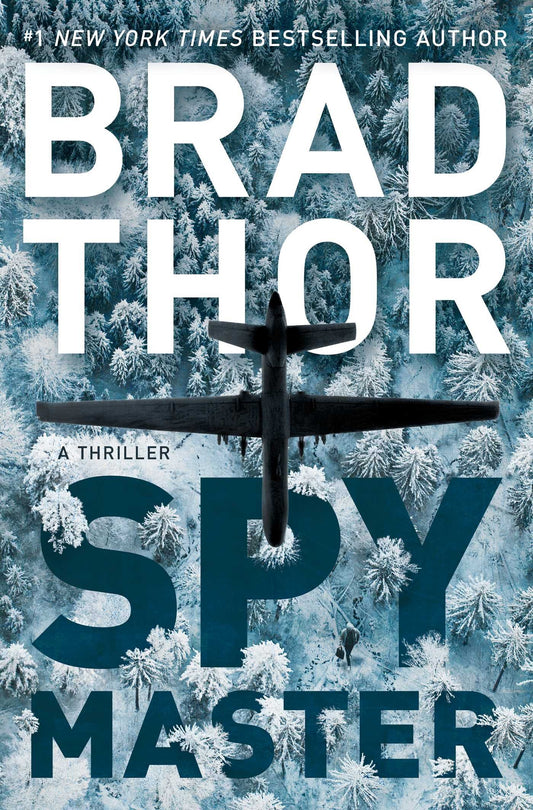 Spymaster: A Thriller (17) (The Scot Harvath Series) The Happy Book Stack