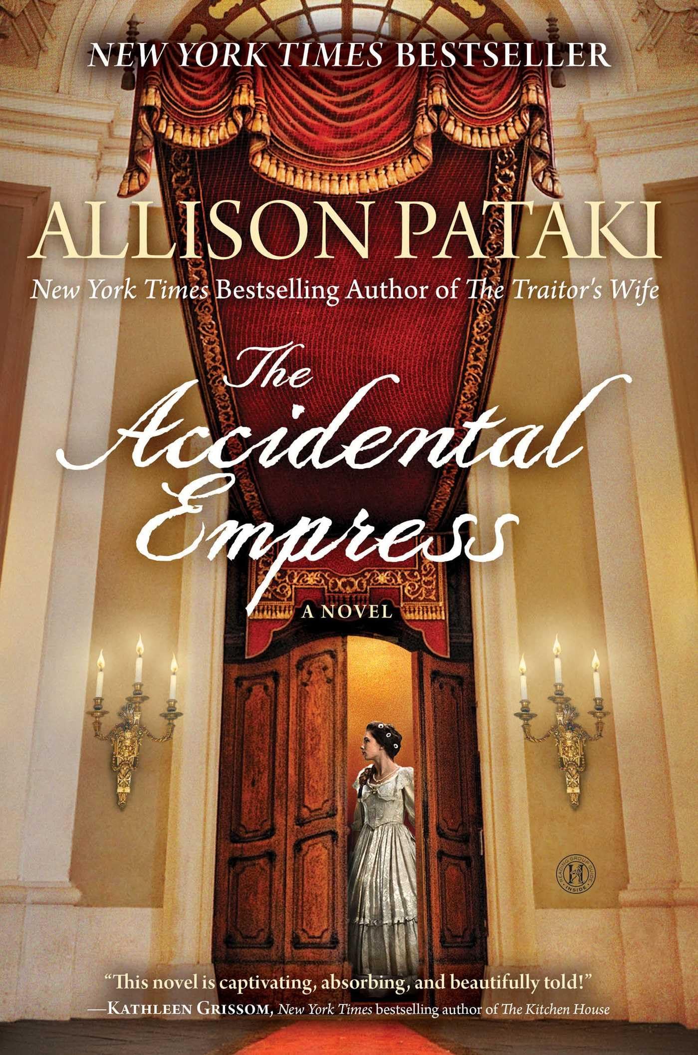 The Accidental Empress: A Novel The Happy Book Stack