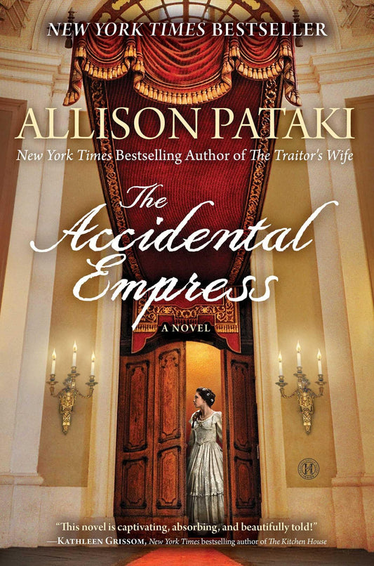 The Accidental Empress: A Novel The Happy Book Stack