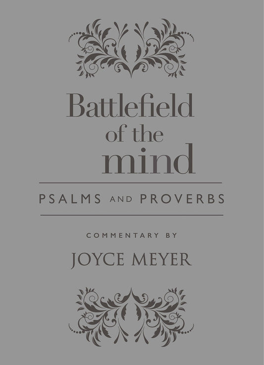 Battlefield of the Mind Psalms and Proverbs The Happy Book Stack