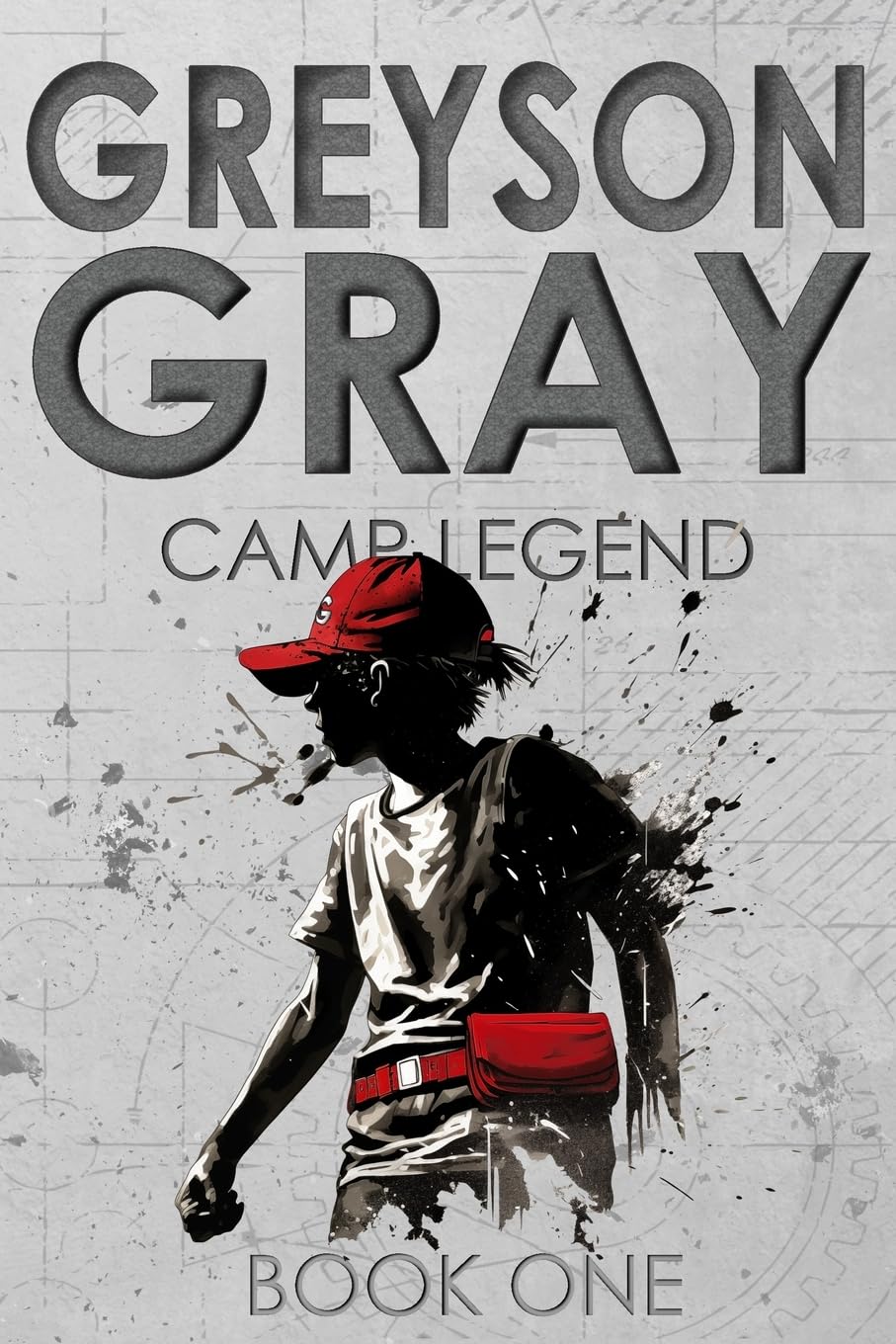 Greyson Gray: Camp Legend (The Greyson Gray Series) The Happy Book Stack