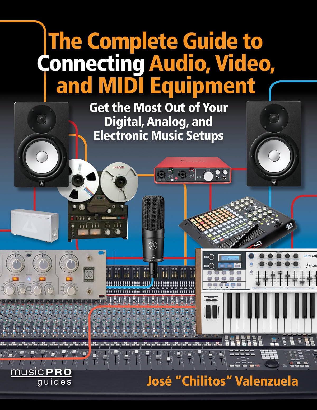The Complete Guide to Connecting Audio, Video and MIDI Equipment: Get the Most Out of Your Digital, Analog and Electronic Music Setup (Music Pro Guides) - 9823