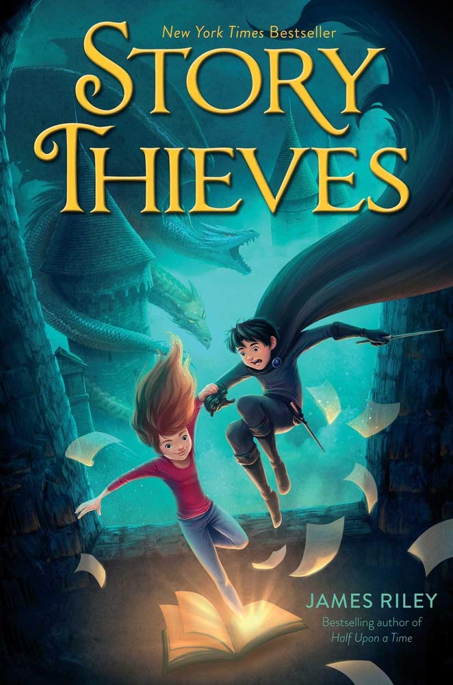 Story Thieves The Happy Book Stack