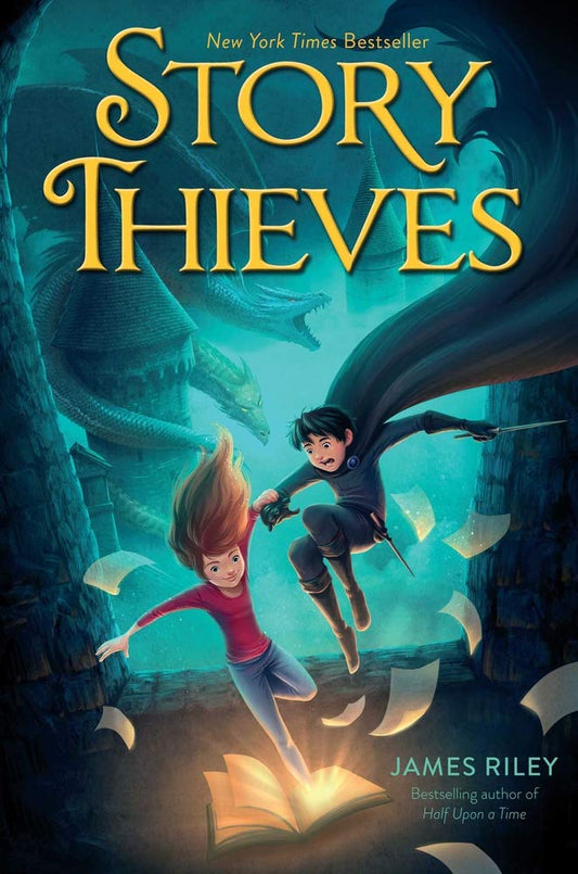 Story Thieves The Happy Book Stack
