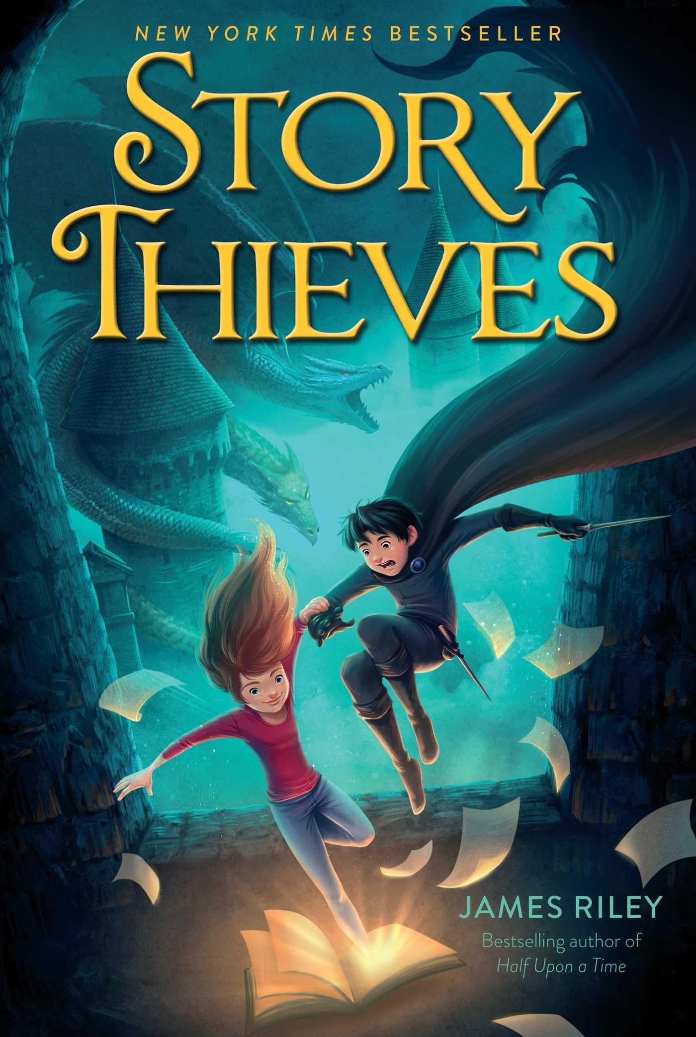 Story Thieves The Happy Book Stack