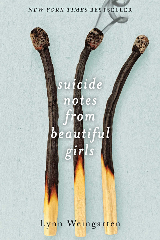 Suicide Notes from Beautiful Girls (Young Adult Thriller) The Happy Book Stack