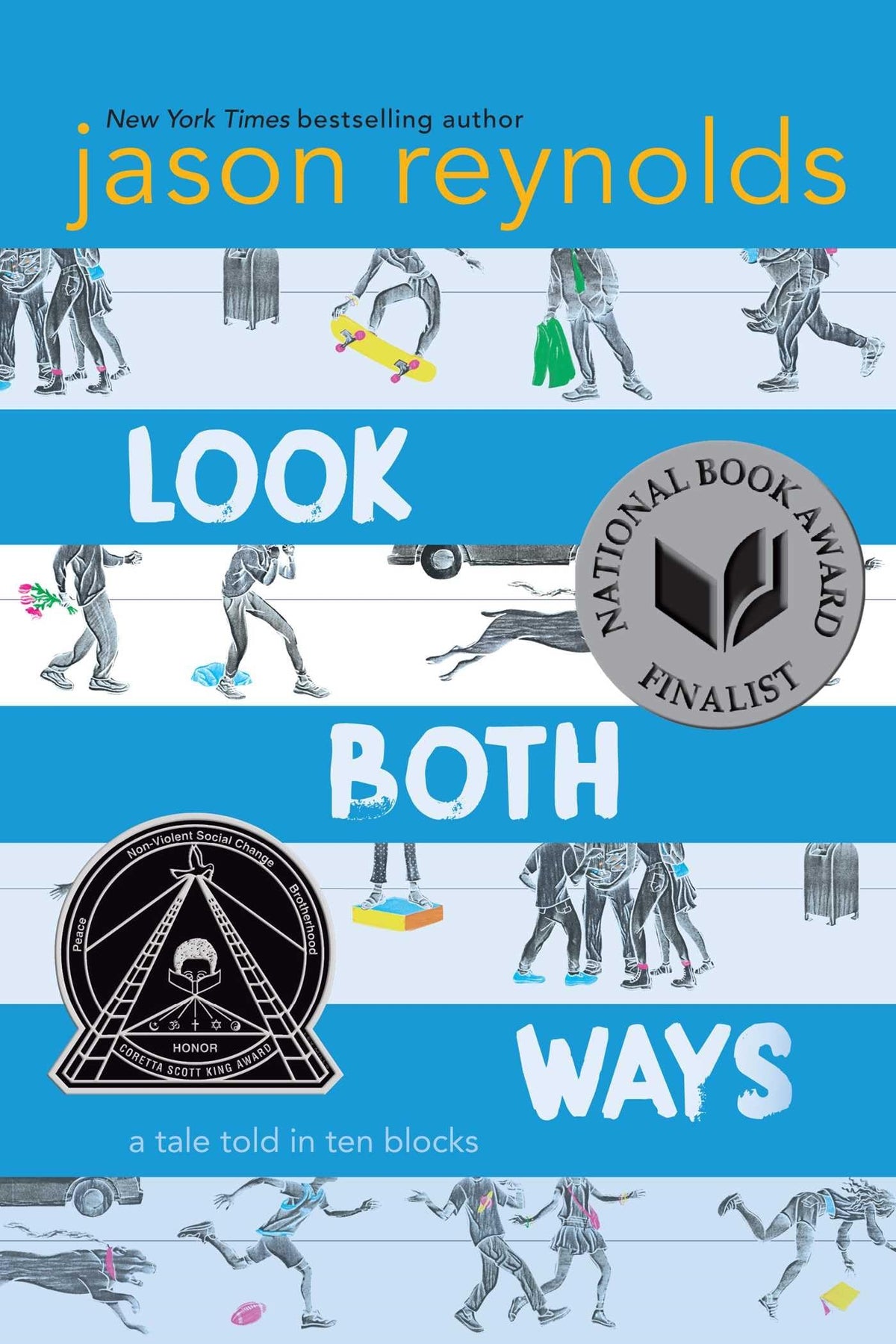 Look Both Ways: A Tale Told in Ten Blocks The Happy Book Stack