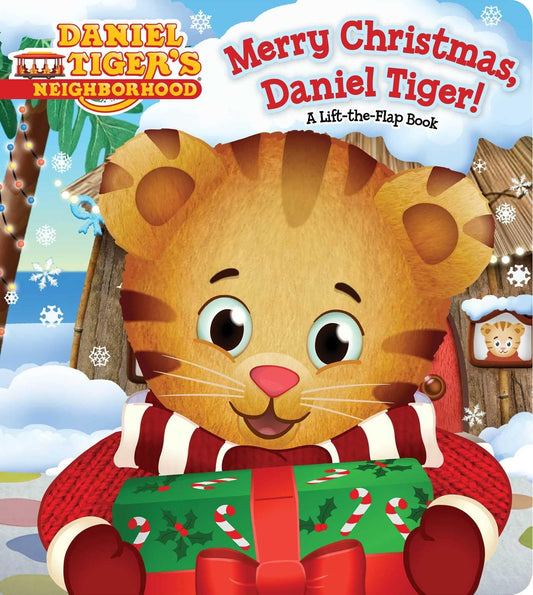 Merry Christmas, Daniel Tiger!: A Lift-the-Flap Book (Daniel Tiger's Neighborhood) - 8293
