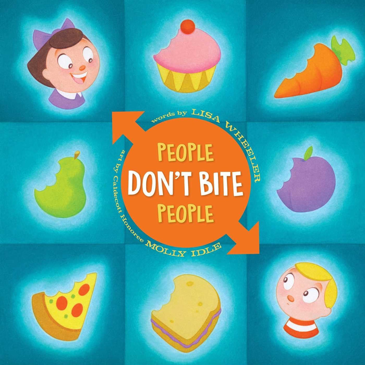 People Don't Bite People (The People Books) The Happy Book Stack