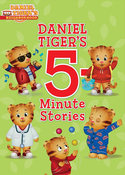 Daniel Tiger's 5-Minute Stories (Daniel Tiger's Neighborhood) The Happy Book Stack