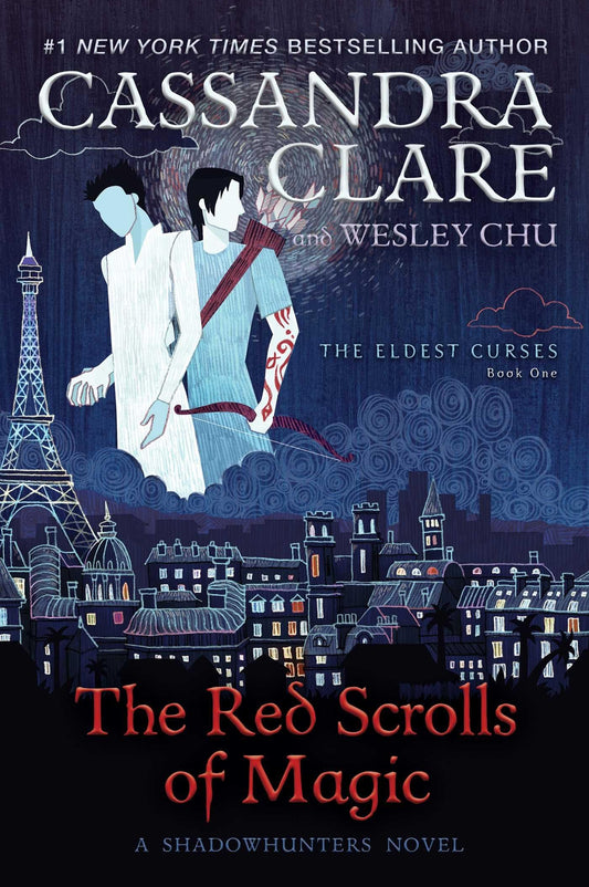 The Red Scrolls of Magic (1) (The Eldest Curses) The Happy Book Stack