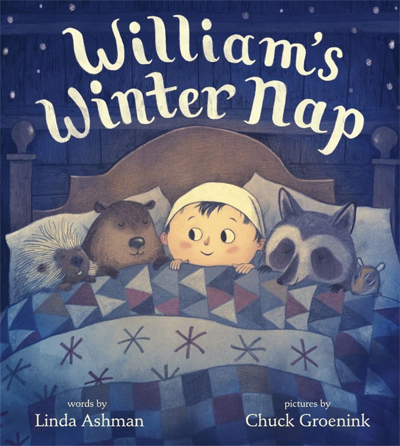 William's Winter Nap The Happy Book Stack