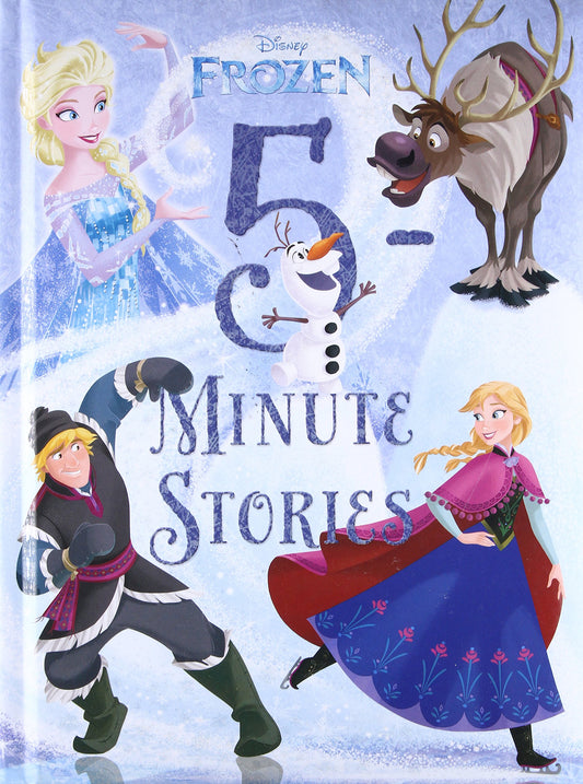 Frozen 5-Minute Frozen Stories (5-Minute Stories) The Happy Book Stack