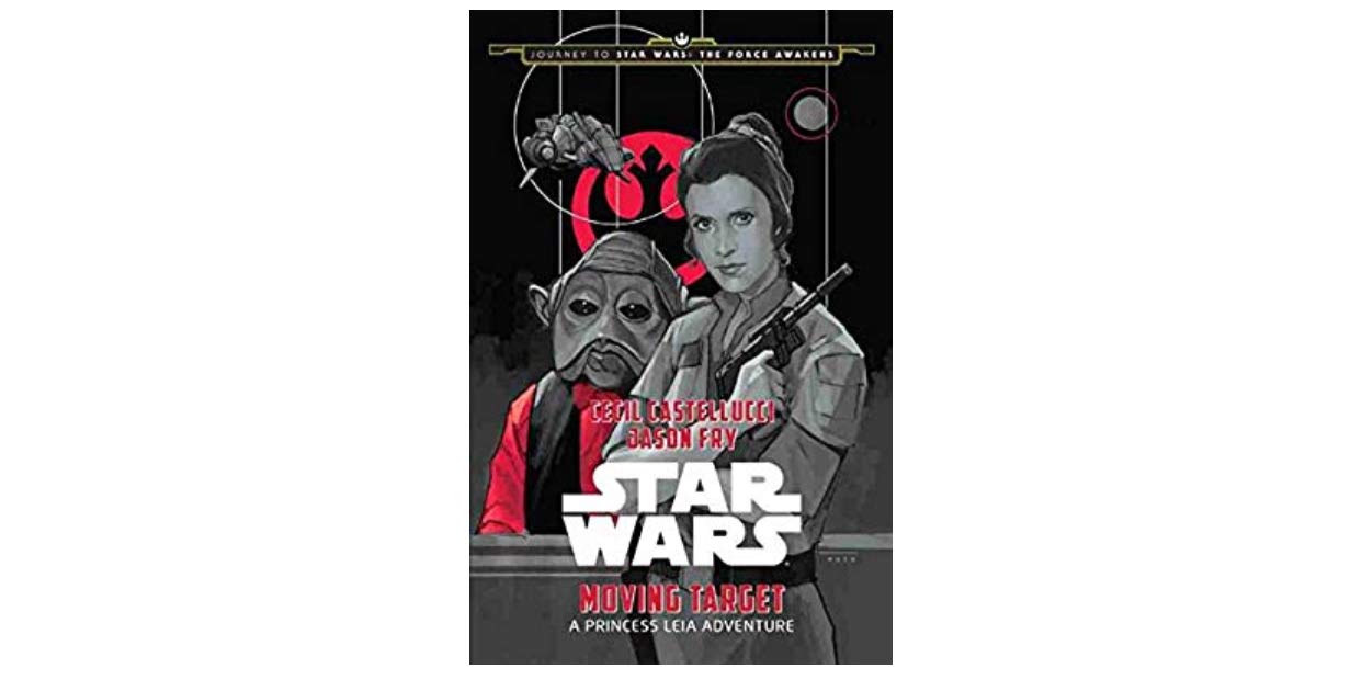 Moving Target: A Princess Leia Adventure The Happy Book Stack
