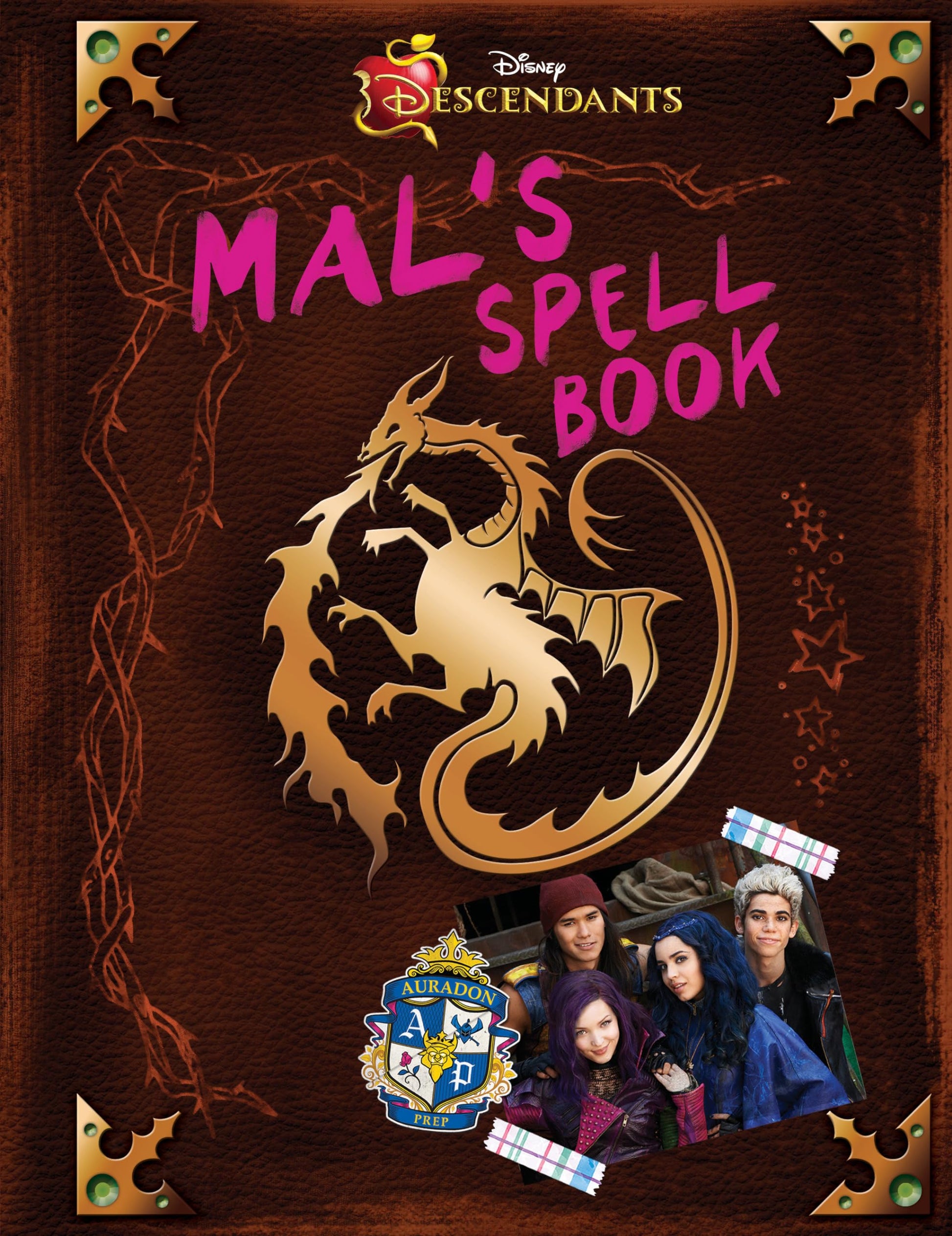 Descendants: Mal's Spell Book The Happy Book Stack