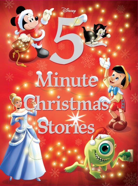 Disney: 5-Minute Christmas Stories (5-Minute Stories) The Happy Book Stack