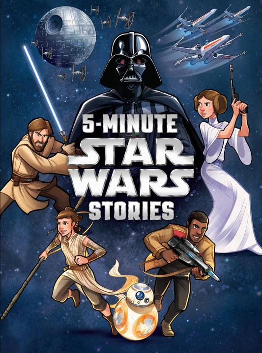 Star Wars: 5Minute Star Wars Stories (5-Minute Stories) The Happy Book Stack