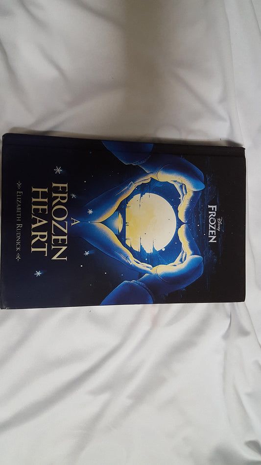 A Frozen Heart The Happy Book Stack
