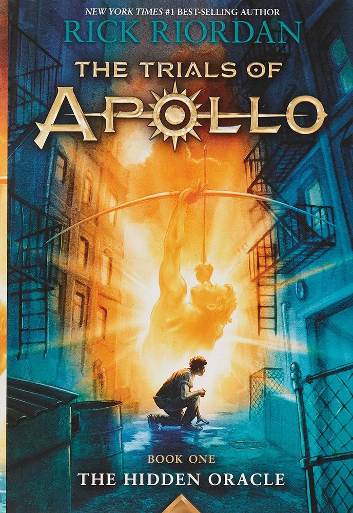 The Trials of Apollo, Book 1: The Hidden Oracle The Happy Book Stack