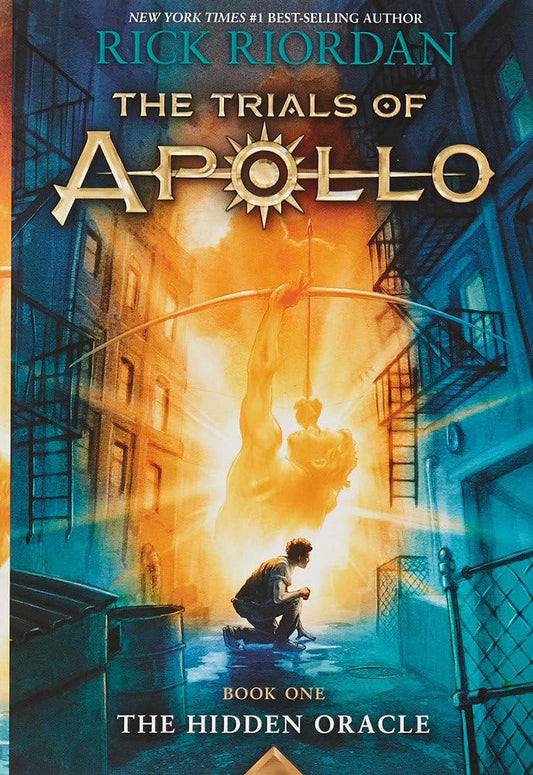 The Trials of Apollo, Book 1: The Hidden Oracle The Happy Book Stack