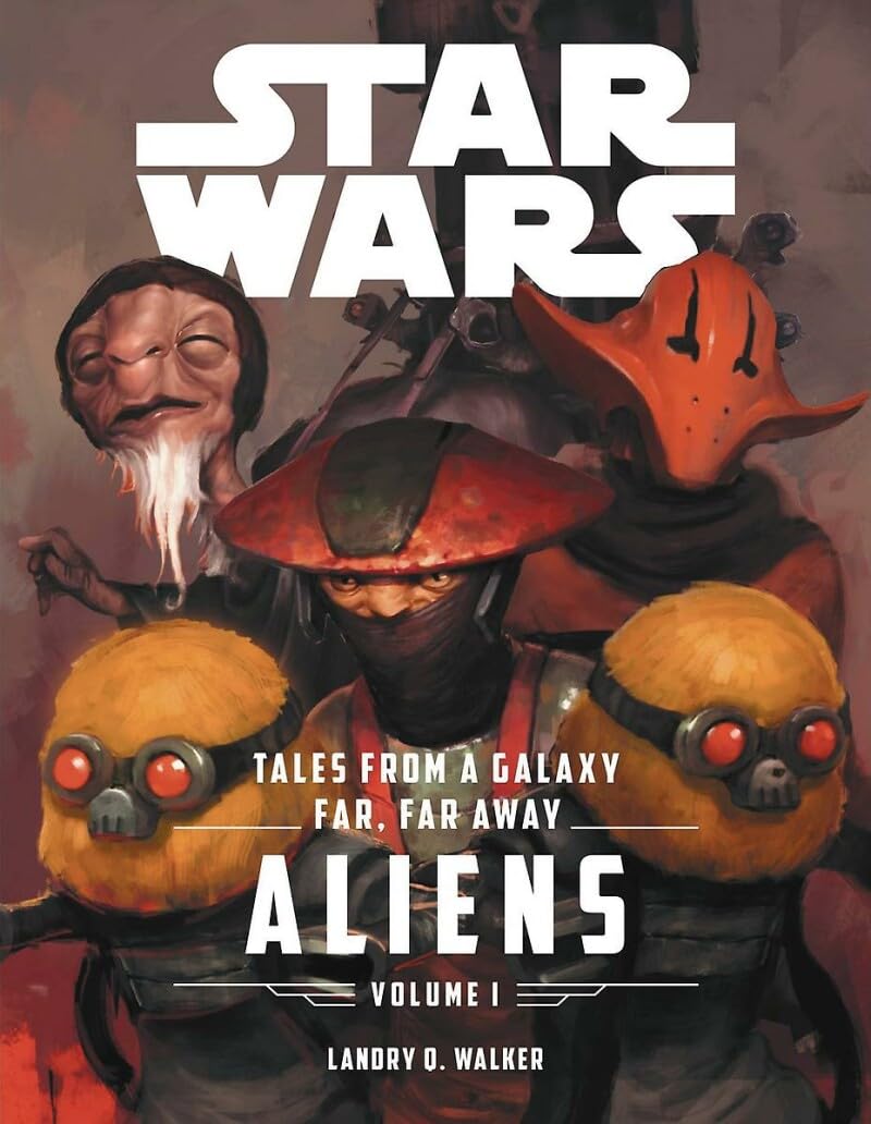 Star Wars The Force Awakens: Tales From a Galaxy Far, Far Away The Happy Book Stack