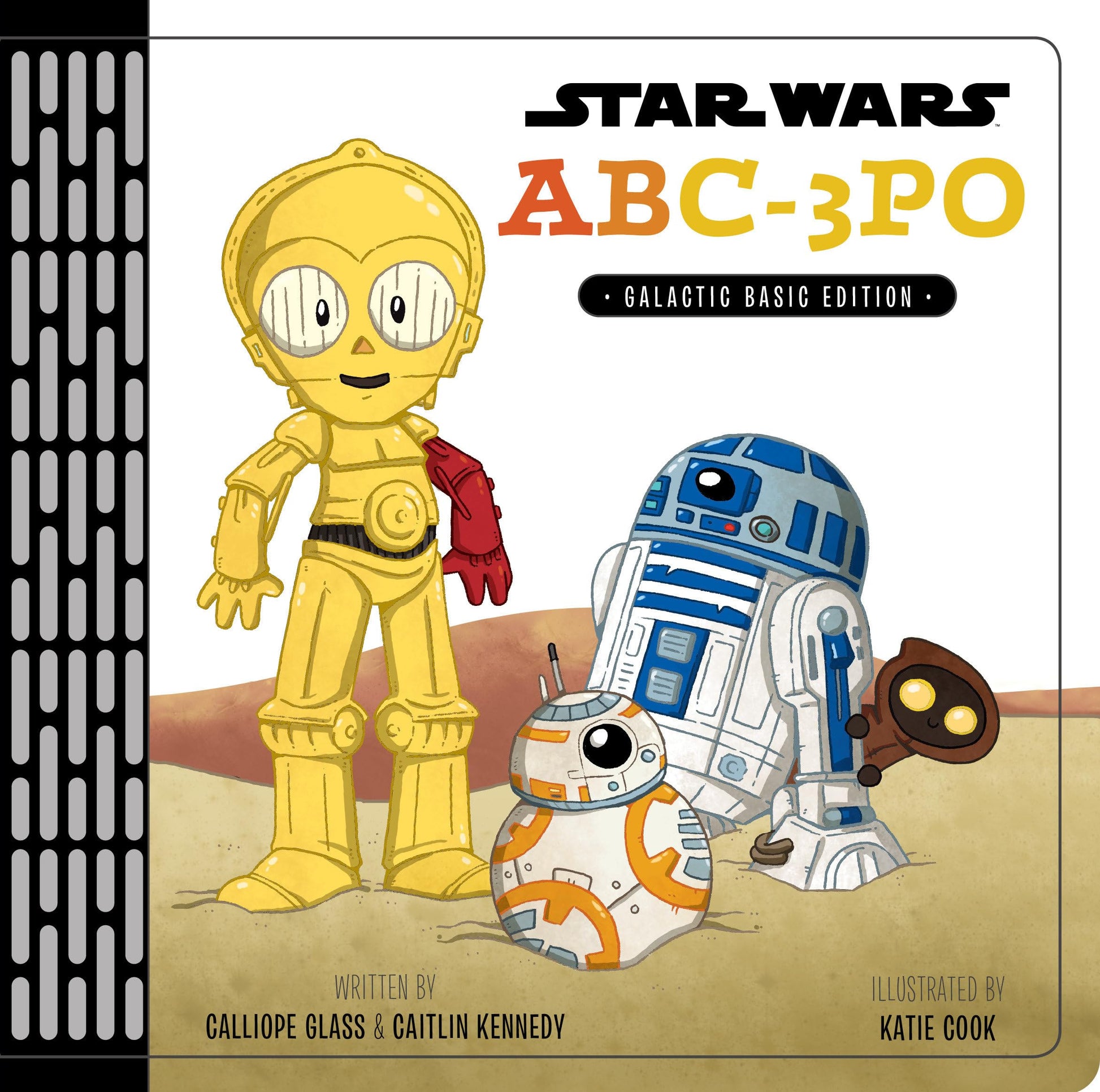 Star Wars: ABC3PO: Alphabet Book The Happy Book Stack