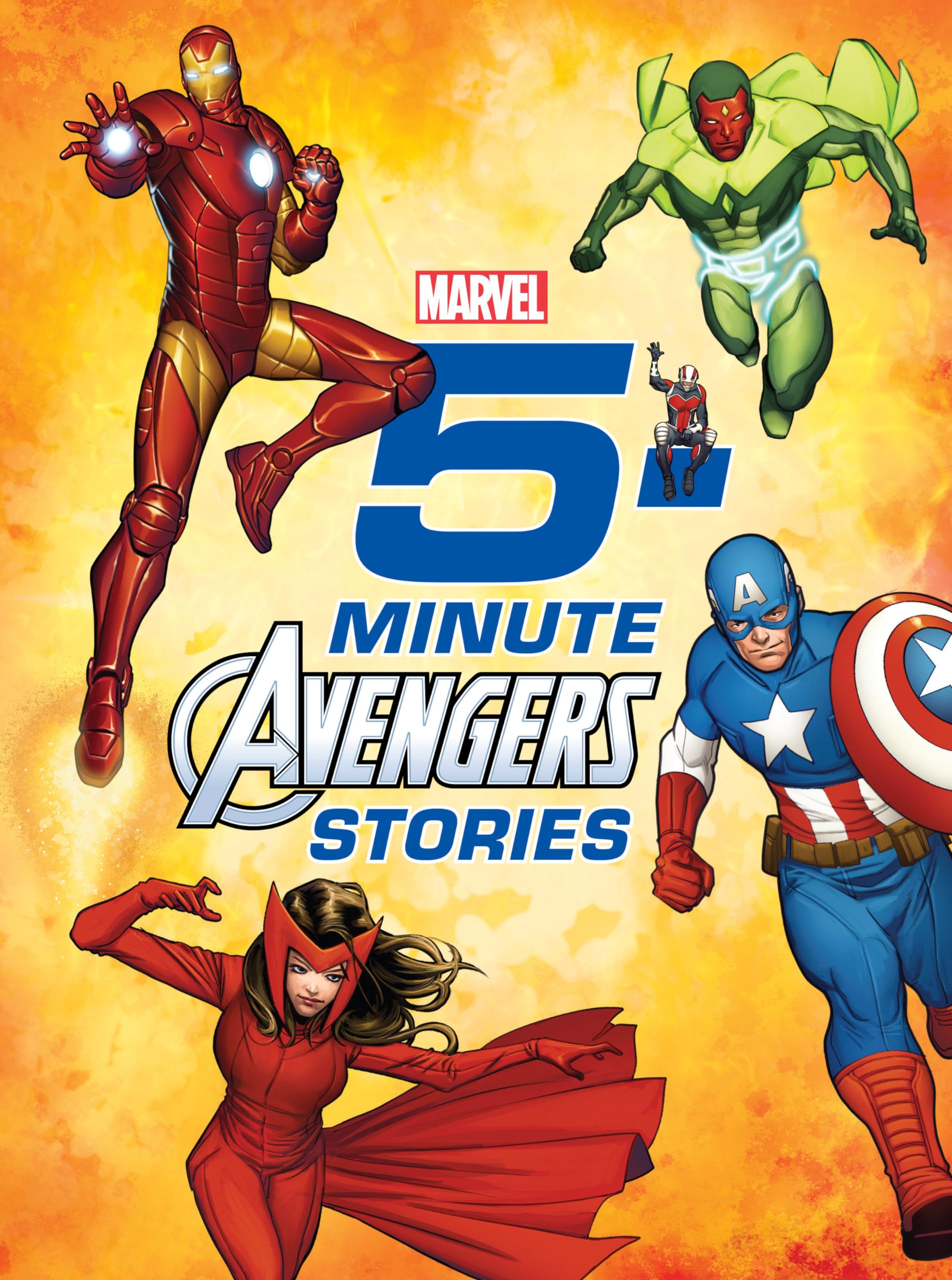 5-Minute Avengers Stories (5-Minute Stories) The Happy Book Stack
