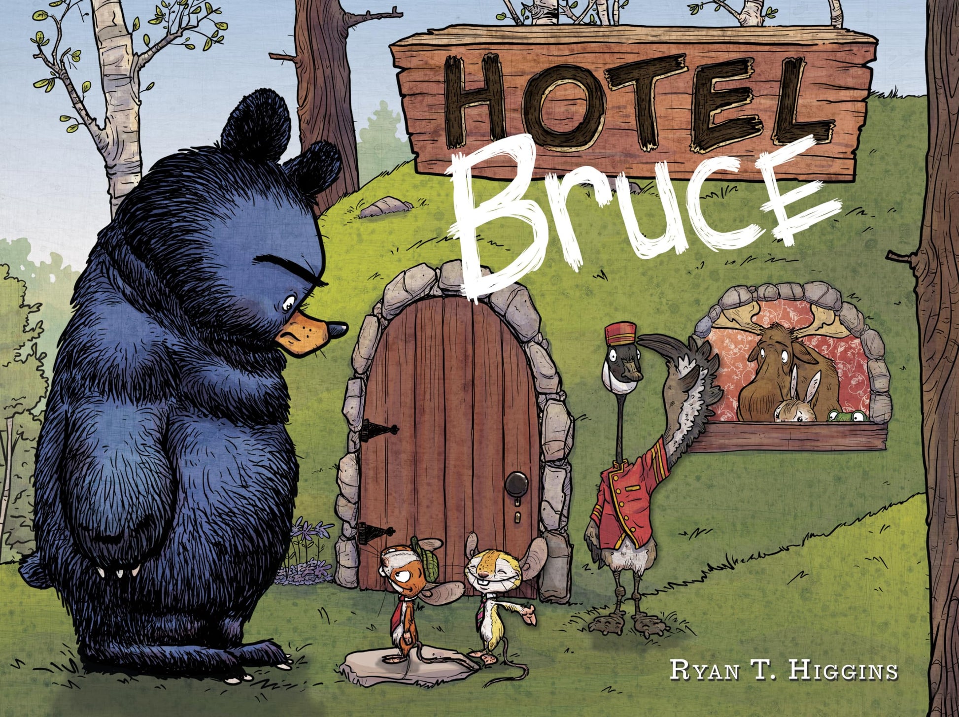 Hotel Bruce-Mother Bruce series, Book 2 The Happy Book Stack
