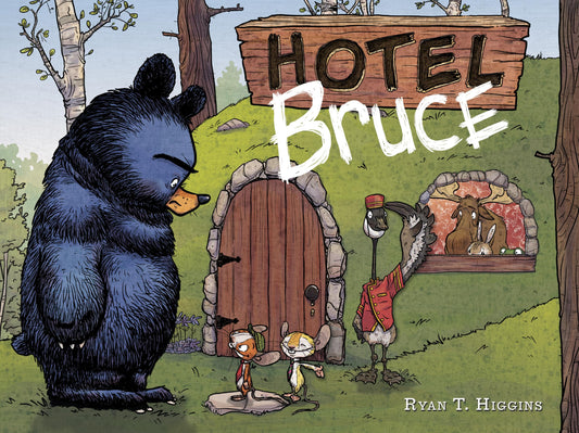Hotel Bruce-Mother Bruce series, Book 2 The Happy Book Stack