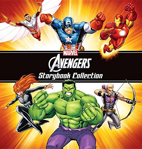 Avengers Storybook Collection The Happy Book Stack