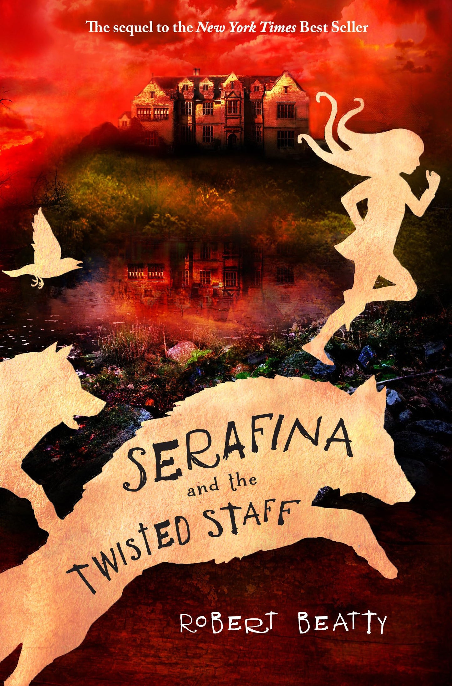 Serafina and the Twisted Staff-The Serafina Series Book 2 The Happy Book Stack